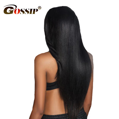 Brazilian Straight Hair Weave Bundles Natural Color 8"- 24"