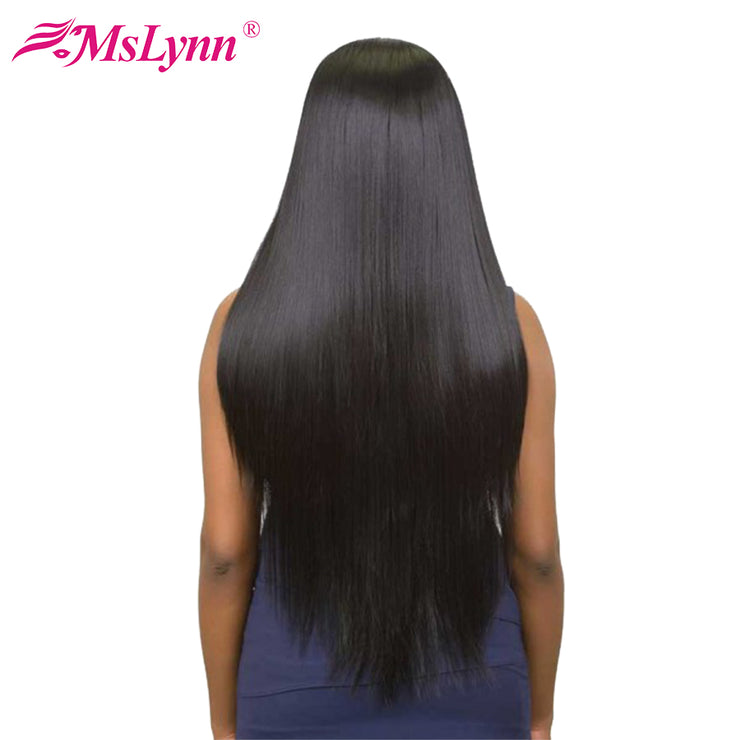 Brazilian Straight Hair Weave Bundles 1 PC Human Hair Bundles 10"-28"