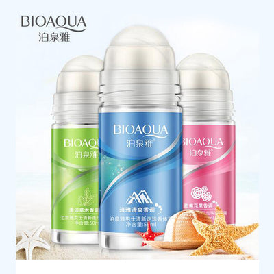 Bioaqua 50ml Refreshing Liquid Perfume Deodorants Elegant Fragrances