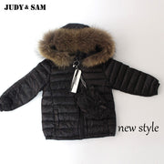 Winter Down Jacket Kids Coat For Boys and Girls