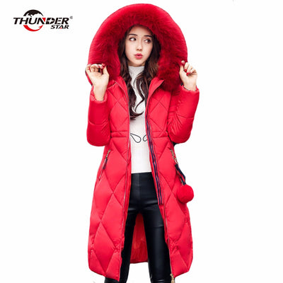 Womens Winter Down Duck Coat