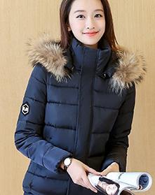 New Winter Jacket Fur Collar Fashion Parka Coat