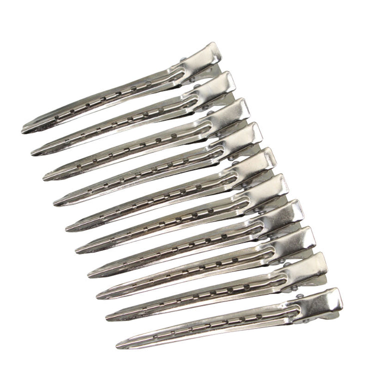 Hair Care Clips Stainless Steel Hairdressing