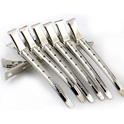 Salon Stainless Hair Clips Hair Styling Tools