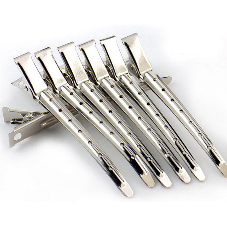 Salon Stainless Hair Clips Hair Styling Tools